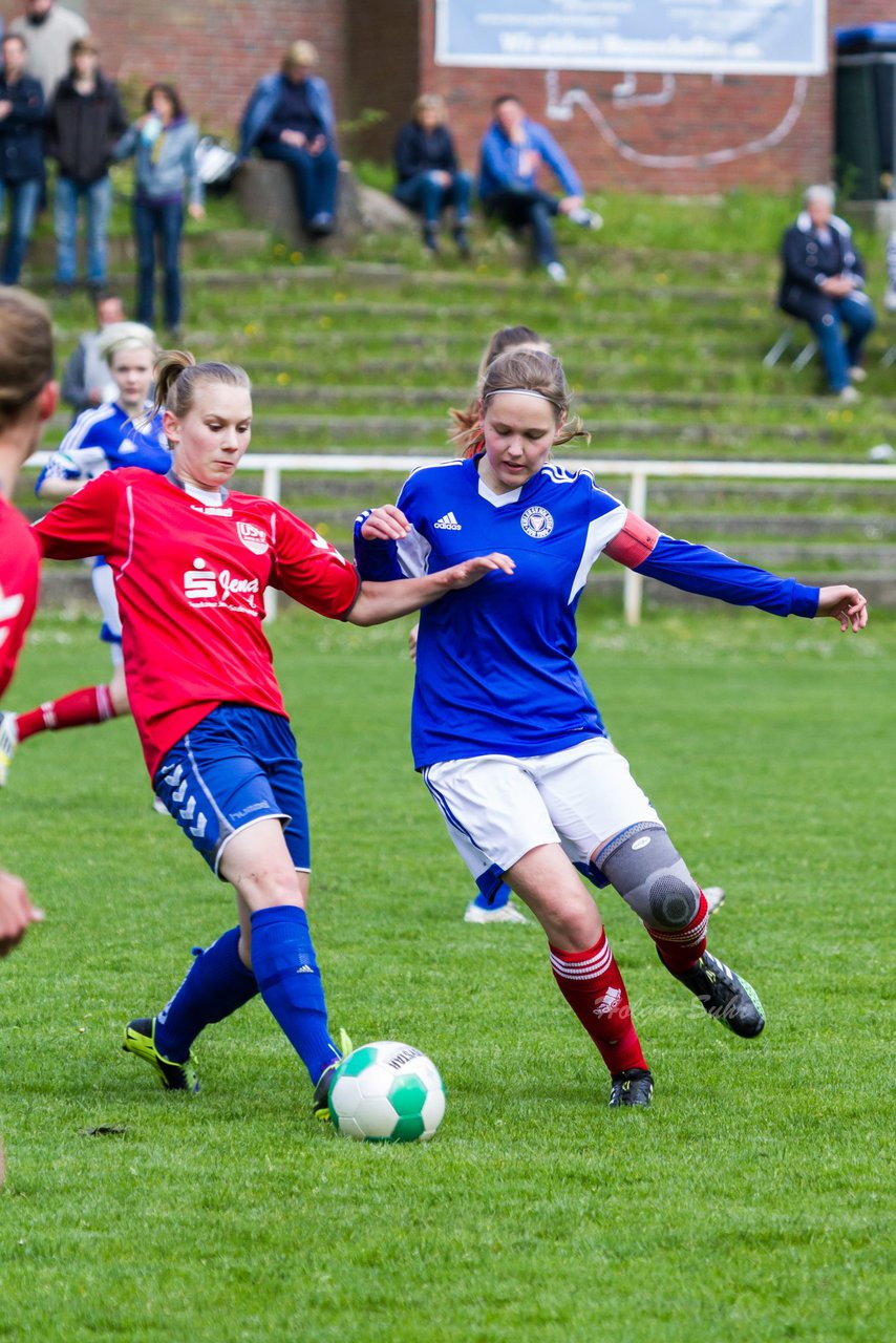 Bild 174 - B-Juniorinnen Holstein Kiel - FF USV Jena : Ergebnis: 3:1